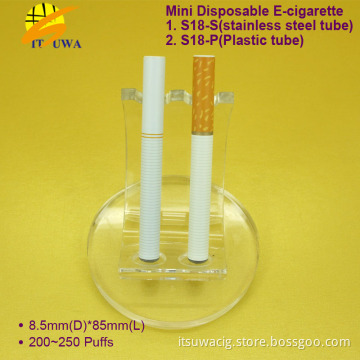 Disposable Electronic Cigarette in Display